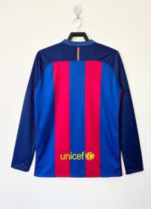 Retro Barcelona 2016/17 long sleeve S-XXL - Imagem 2