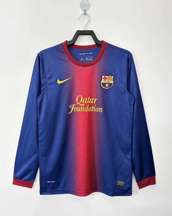 Retro Barcelona 2012/2013 long sleeve S-XXL