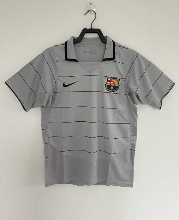 0203 Retro Barcelona away S-XXL