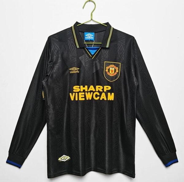 Retro 93-94 M-U Away Long Sleeve Size S-XXL