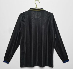 Retro 93-94 M-U Away Long Sleeve Size S-XXL - Imagem 2