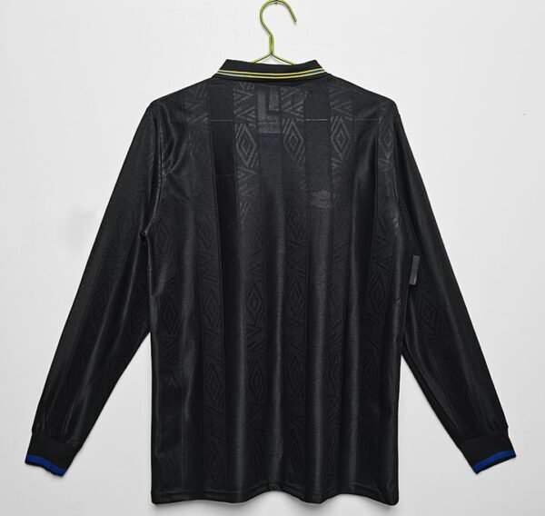Retro 93-94 M-U Away Long Sleeve Size S-XXL - Image 2