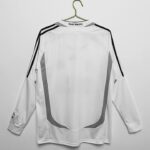 2006∕07 Retro Real Madrid home long sleeve S-XXL - Imagem 2