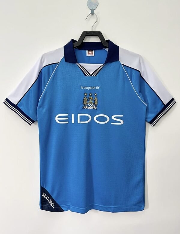 1999/01 Retro Manchester city home S-XXL