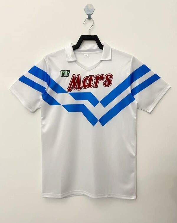 Retro 1987-88 Naples away S-XXL