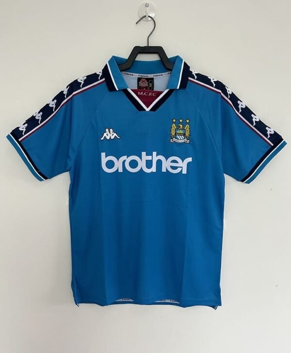 1997/98 Retro Manchester city home S-XXL