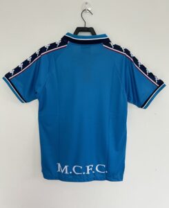 1997/98 Retro Manchester city home S-XXL - Imagem 2