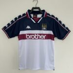 1997/98 Retro Manchester city away S-XXL