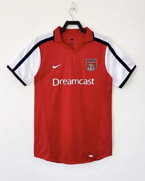 2001/02 Retro Arsenal  home S-XXL