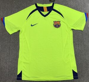 0506  Retro Barcelona away S-XXL