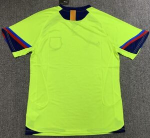 0506  Retro Barcelona away S-XXL - Imagem 2