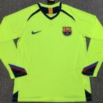0506  Retro Barcelona long sleeve away S-XXL