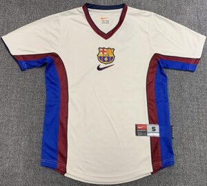1998-99 Retro Barcelona  away S-XXL