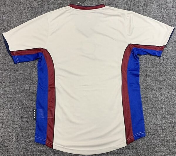 1998-99 Retro Barcelona  away S-XXL - Image 2