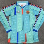 1995∕97 Retro Barcelona  long sleeve away S-XXL