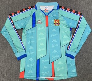 1995∕97 Retro Barcelona  long sleeve away S-XXL