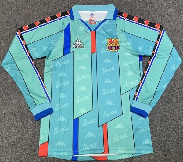 1995∕97 Retro Barcelona  long sleeve away S-XXL