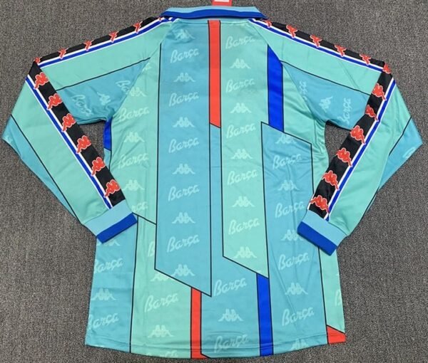1995∕97 Retro Barcelona  long sleeve away S-XXL - Image 2