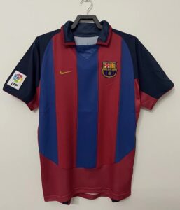 0304  Retro Barcelona home S-XXL