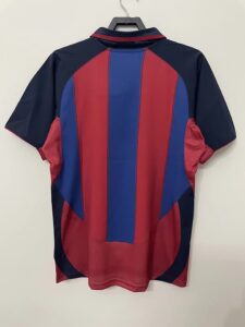 0304  Retro Barcelona home S-XXL - Imagem 2