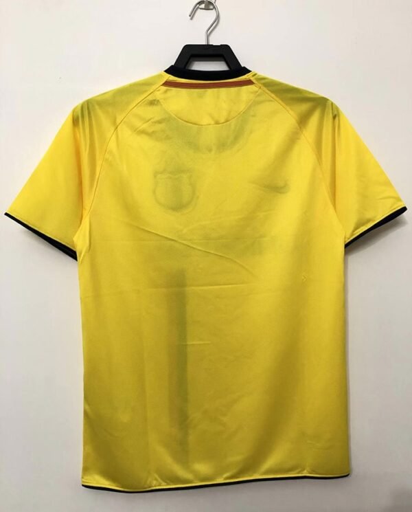 0809  Retro Barcelona away S-XXL - Image 2