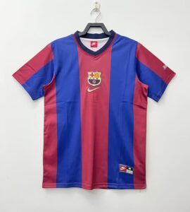9899  Retro Barcelona home S-XXL