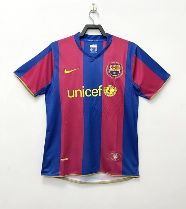 2007/08 Retro Barcelona home S-XXL