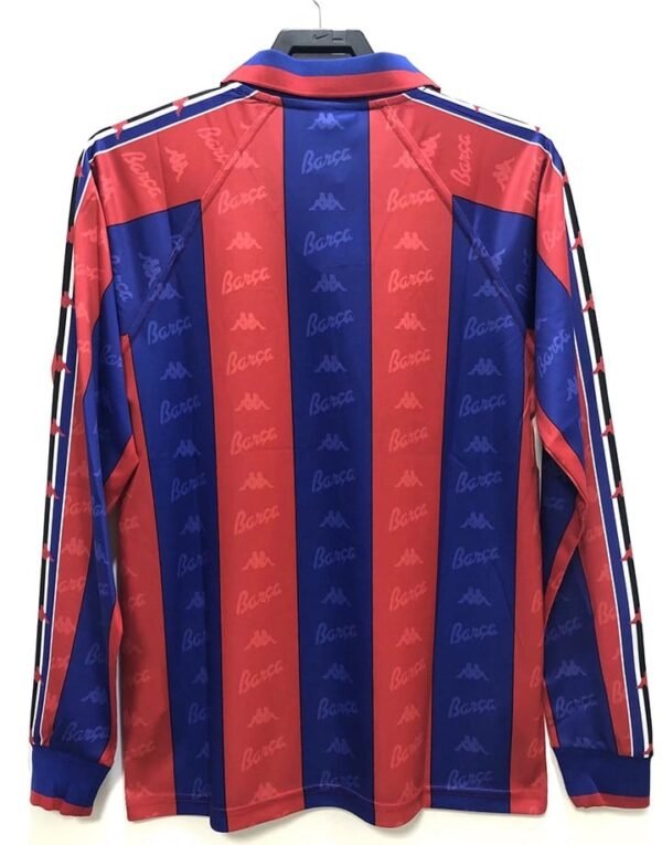 1995∕97 Retro Barcelona long sleeve home S-XXL - Image 2