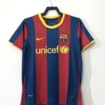 2010/11 Retro Barcelona home S-XXL