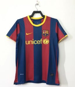 2010/11 Retro Barcelona home S-XXL