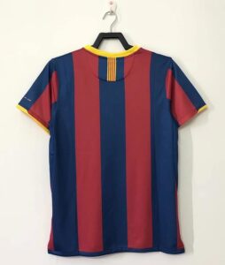 2010/11 Retro Barcelona home S-XXL - Imagem 2