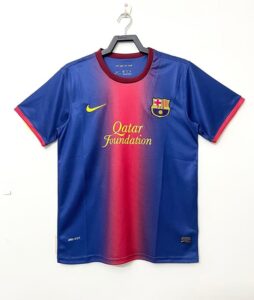 2012/13 Retro Barcelona home S-XXL