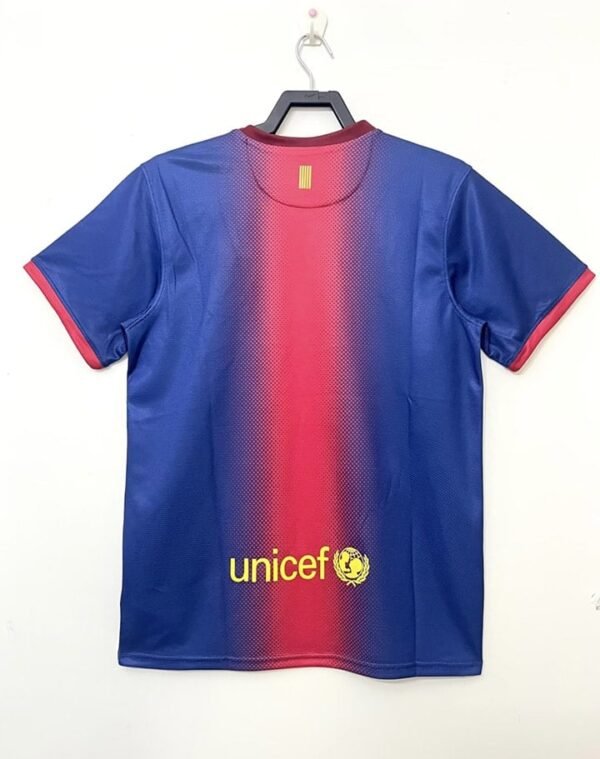 2012/13 Retro Barcelona home S-XXL - Image 2