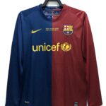 2008/09 Retro Barcelona long sleeve home S-XXL AT358