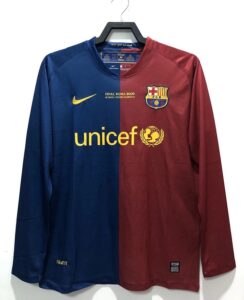 2008/09 Retro Barcelona long sleeve home S-XXL AT358
