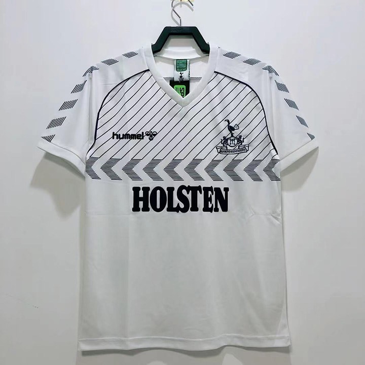 20240723080853-669f6515476d2.jpg 1986 Retro Tottenham Hotspur home S-XXL - Imagem 1