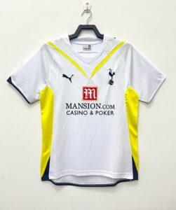 09-10 Retro Tottenham Hotspur home S-XXL