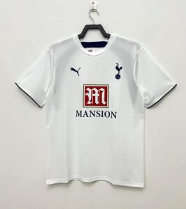 06-07 Retro Tottenham Hotspur home S-XXL