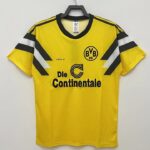 1989 Retro Dortmund home S-XXL