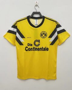 1989 Retro Dortmund home S-XXL