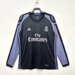 2016∕17 Retro Real Madrid third away long sleeve S-XXL