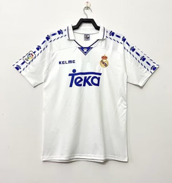 1996∕97 Retro Real Madrid home S-XXL