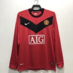 Retro 2010 M-U home long sleeve Size S-XXL