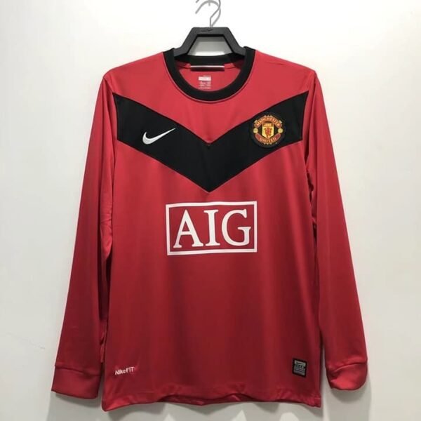 Retro 2010 M-U home long sleeve Size S-XXL