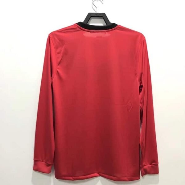 Retro 2010 M-U home long sleeve Size S-XXL - Image 2