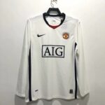 Retro 08∕09 M-U away long sleeve Size S-XXL - Imagem 2