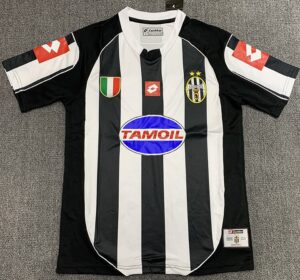 Retro 2002/03 Juventus home S-XXL