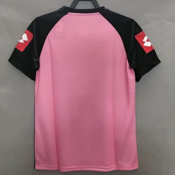 Retro 2002/03 Juventus pink black S-XXL - Image 2