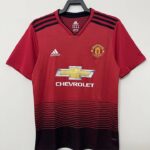 2018∕19 Retro M-U home S-XXL