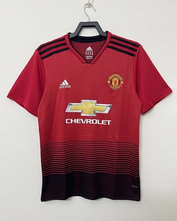 2018∕19 Retro M-U home S-XXL